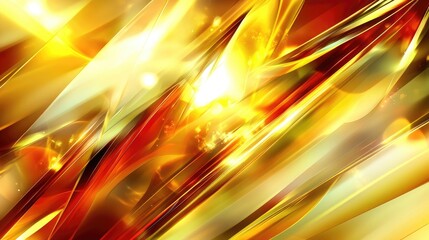 Poster - bright and colorful abstract background design