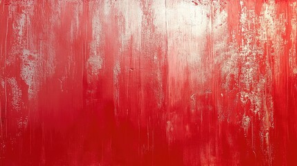Poster - vibrant red abstract textured background