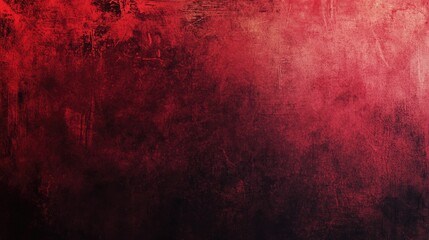 Poster - dark crimson red background with texture