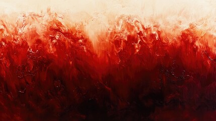 Poster - soft deep red gradient abstract background