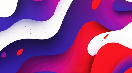 Poster - colorful abstract dynamic background design