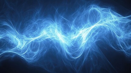 Poster - abstract glowing digital background for creative use
