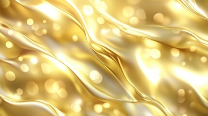 Poster - elegant gold gradient background with polished texture