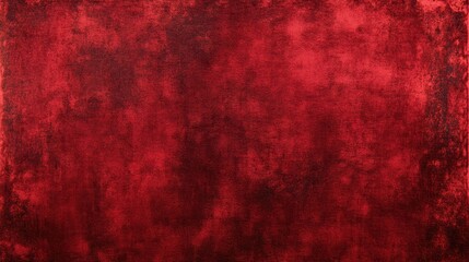 Poster - rich scarlet red background texture