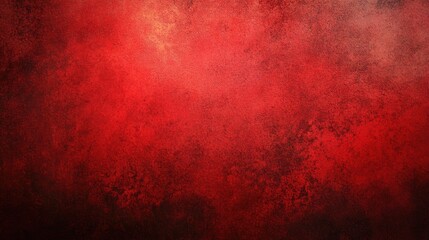 Poster - rich scarlet red background texture for design