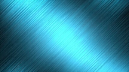 Poster - shimmering blue metallic background texture