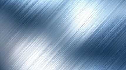 Poster - shimmering blue metallic background for design projects