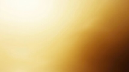 Poster - simple golden gradient background design