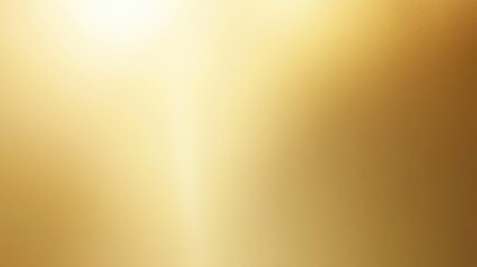 Poster - simple golden gradient background for design purposes