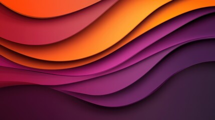 Poster - smooth gradient background transitioning colors