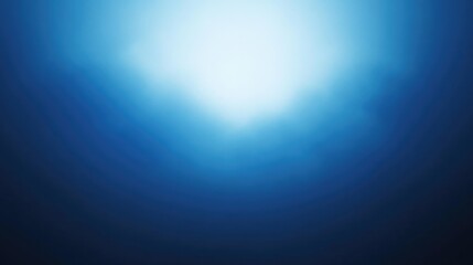 Poster - Smooth Blue Gradient Background for Creative Projects