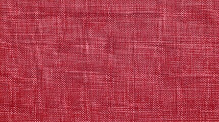 Poster - soft crimson red fabric background texture