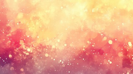 Poster - soft pastel golden background with gentle highlights