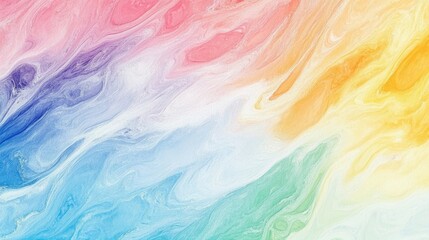 Poster - vibrant rainbow textured background for creative projects