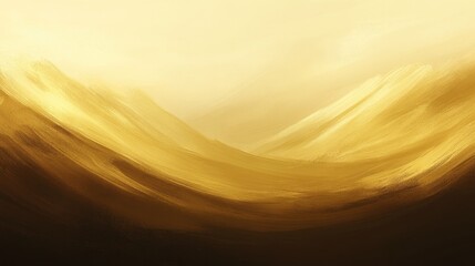Poster - abstract golden textured background for creative projects