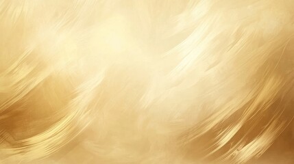 Poster - Abstract Textured Golden Background