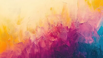 Poster - vibrant abstract background with bold colors