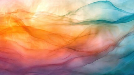 Poster - Vibrant Multi-Colored Background Design