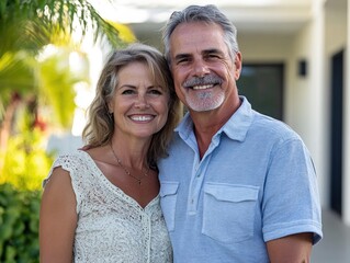 Poster - Couple Standing Together