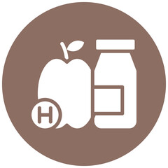 Sticker - Health vector icon illustration of Pharmacy iconset.