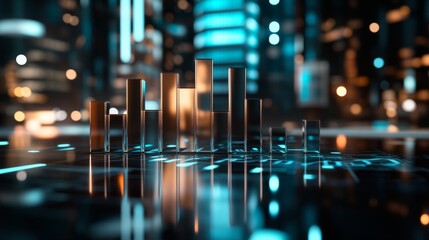 Poster - Modern Data Visualization with Digital Effects