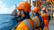 © A-TiMe  - Safety protocols in offshore crane inspections ensuring worker protection and operational efficiency