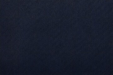 Classic blue denim fabric with a smooth surface and a-few subtle creases, Ai Generated