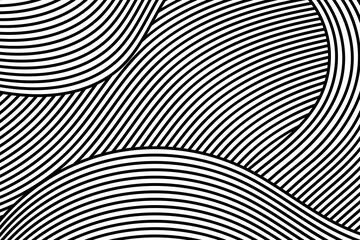 Wall Mural - simple line art pattern. geometric patterns, abstract patterns, seamless patterns. vector illustrati