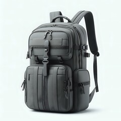 backpack isolated on white background