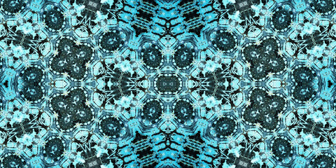 Seamless abstract wide pattern. Woven texture