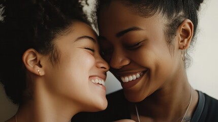 LGBTQ communities of Asian and African-American backgrounds engaging in self-care activities, celebrating diversity and personal wellness