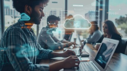 Poster - Professionals Engaged in Cloud Computing Collaboration