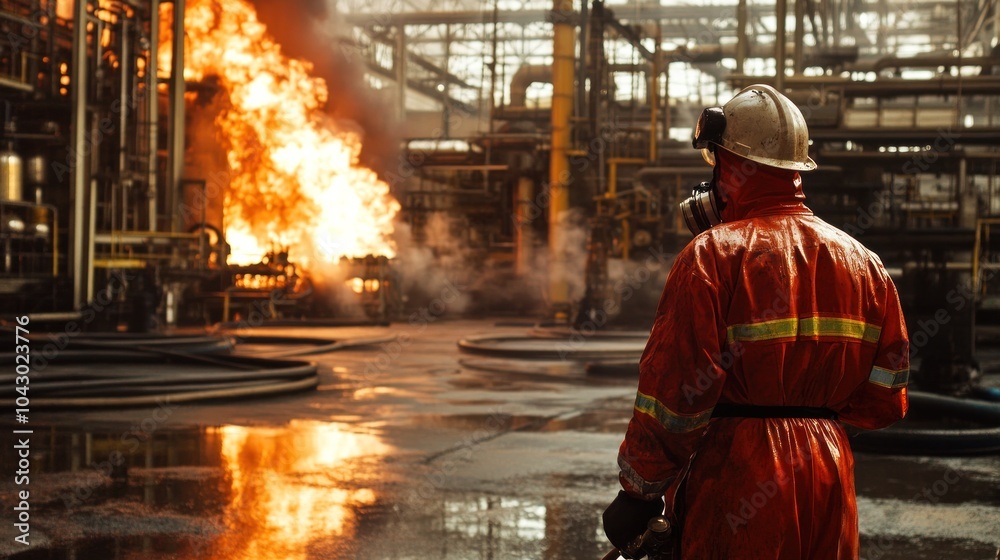 Think About Factory Risk Hazard safety in factories, focusing on identifying and mitigating ...