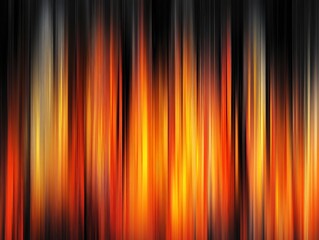 Poster - Abstract Fire Lines.