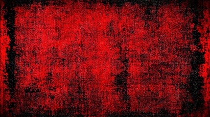Poster - Abstract Textured Red Background for Design Use