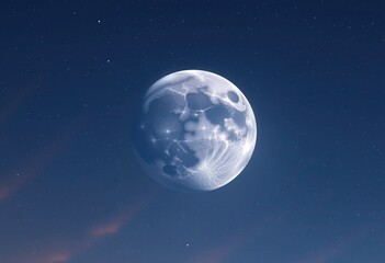 Wall Mural - moon and earth