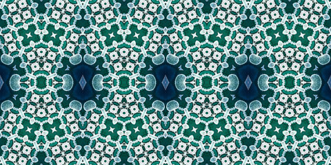 Seamless abstract pattern. the texture of the art is symmetrical