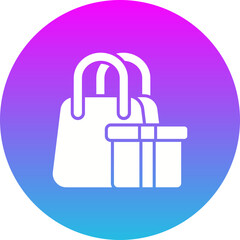 Wall Mural - Shopping Gift Icon