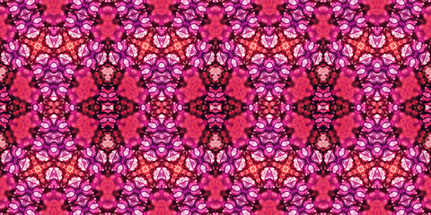 Seamless abstract pattern. the texture of the art is symmetrical