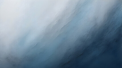 Wall Mural - neon Navy, Sky Blue, Light Gray glowing grainy gradient background noisy texture wallpaper.