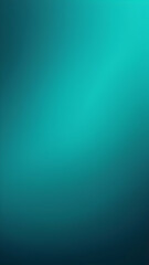 Wall Mural - vertical neon Teal, Aqua, Light Teal glowing grainy gradient background noisy texture wallpaper