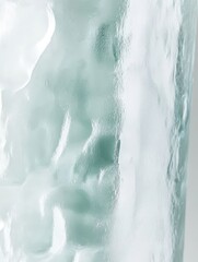 Poster - Ice Cubes in a Glass.