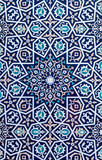 Tiled background, oriental ornaments from Uzbekistan
