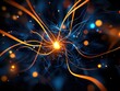 © spacenomads - Exploring the Intricate Dance of Energy and Light in a Vivid Abstract Representation