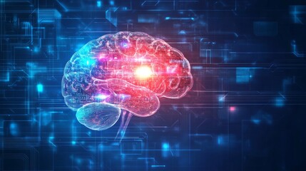 Poster - AI-Driven Brain. Fusion of Human Intelligence & Big Data