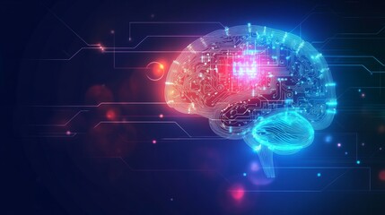 Poster - AI-Driven Brain. Fusion of Human Intelligence & Big Data