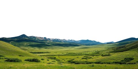Wall Mural - png terrain in america landscape panoramic outdoors.
