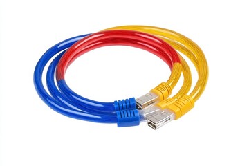 Isolated UTP cable patch cord