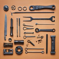 Metal tools