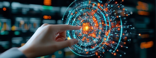 Poster - Touching the Future of Digital Technology